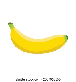 Banana Fruit Vector Design icon