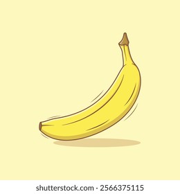 Banana Fruit Vector, Banana Vector Illustration