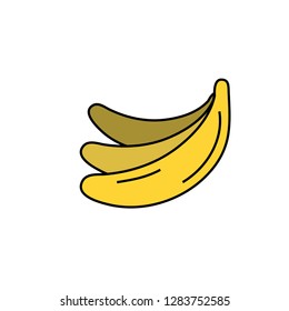 Banana Fruit Yellow