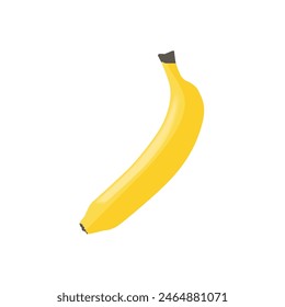 Banana fruits vector. Banana Vector illustration in flat style. Healthy diet menu nutrition.