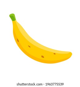 Banana fruit.Vector illustration that is easy to edit.