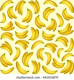 Banana Fruity Pattern 
