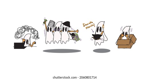 Banana ghost is the dead banana.