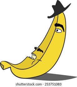 Banana hat
