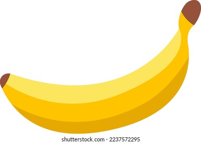Banana High Resolution Vector Illustration.