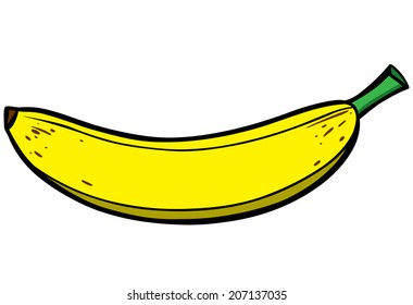Banana Icon