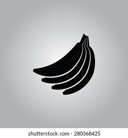 Banana Icon. 