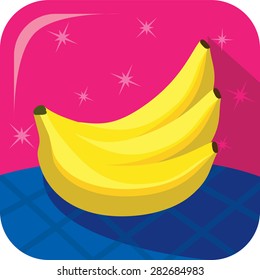 Banana Icon 