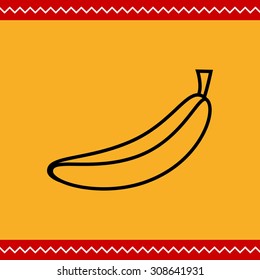 Banana icon 