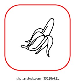 Banana icon