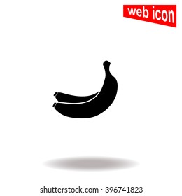 Banana icon.