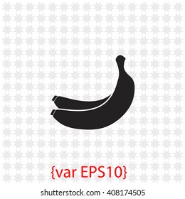 Banana icon.
