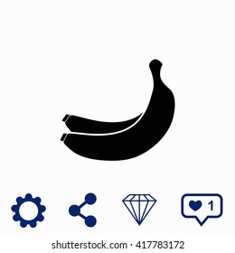 Banana Icon.