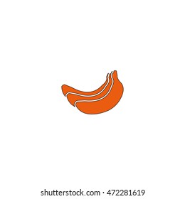 Banana icon.