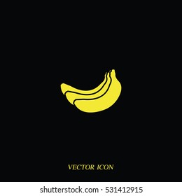 Banana icon.