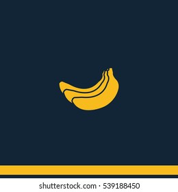 Banana icon.