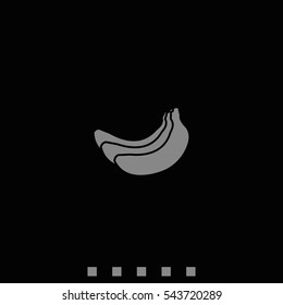 Banana icon.