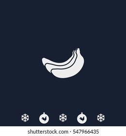 Banana icon.