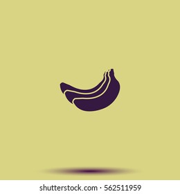 Banana icon.