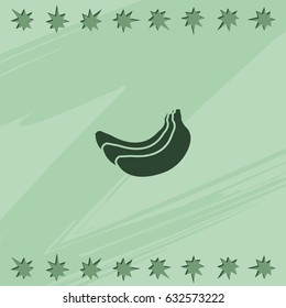 Banana icon.