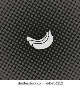Banana icon.