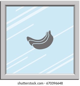 Banana icon.