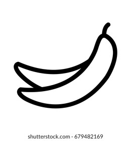 Banana Icon 