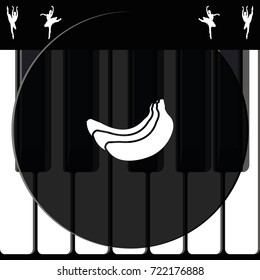 Banana icon.