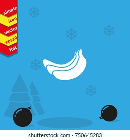 Banana icon.