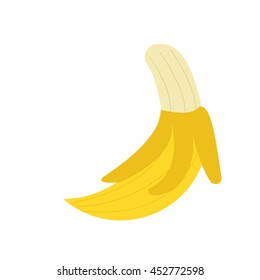 Banana icon. art. vector 