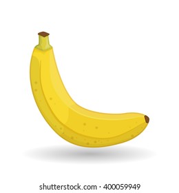 banana icon design 