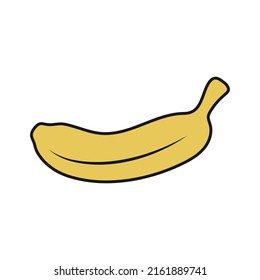 banana icon design template vector illustration