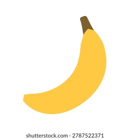 Banana icon. Banana flat icon