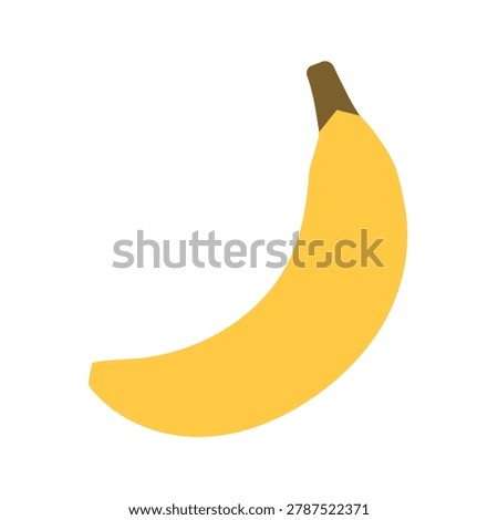 Banana icon. Banana flat icon