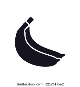 Banana icon ,fruit icon vector logo template