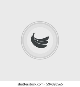 banana  icon illustration isolated vector sign symbol