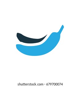 Banana icon illustration isolated vector sign symbol
