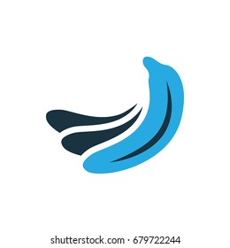 banana icon illustration isolated vector sign symbol