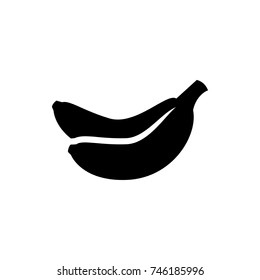 Banana icon illustration isolated vector sign symbol