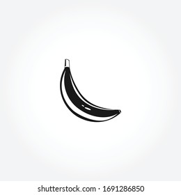 banana icon. isolated design element