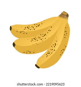banana icon object diet vector sugar spot