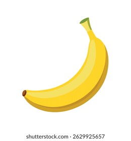 Banana icon  on white background