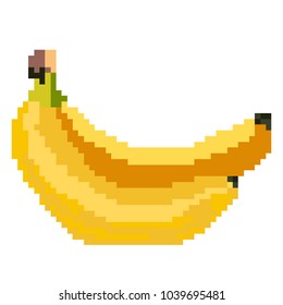 1,257 Banana pixel Images, Stock Photos & Vectors | Shutterstock