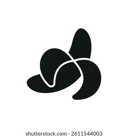 Banana icon represents tropical fruit, healthy snacking, and natural energy for everyday nutrition.