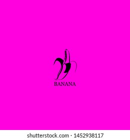 banana icon sign signifier vector