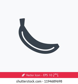 Banana Icon / Vector