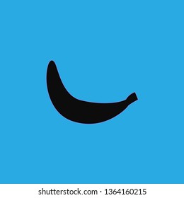 banana icon vector