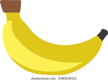 banana icon, vector of banana