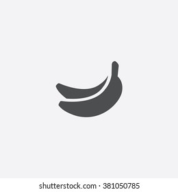 Banana Icon Vector