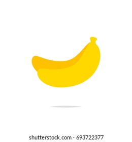 Banana icon vector